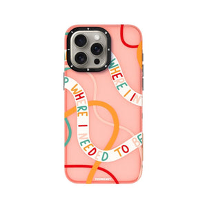 YOUNGKIT iPhone Sweet Language Case