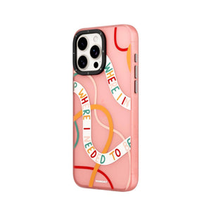 YOUNGKIT iPhone Sweet Language Case