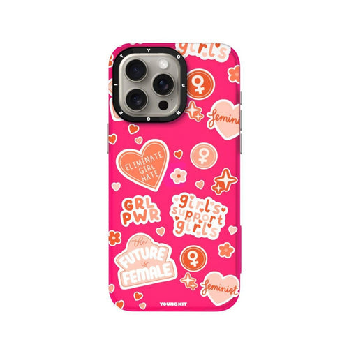 YOUNGKIT iPhone Sweet Language Case