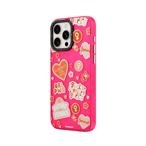 YOUNGKIT iPhone Sweet Language Case