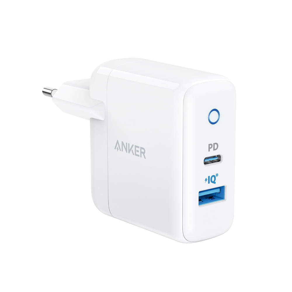 Anker PowerPort PD+ IQ Dual Port (35W) Wall Charger