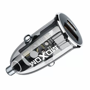 MOXOM LX-VC803 Dual PD 30W & QC3 Car Charger