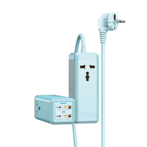 MOXOM MX-ST20 30W PD 6IN1 Power Strip