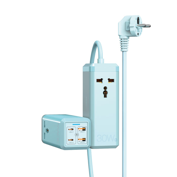 MOXOM MX-ST20 30W PD 6IN1 Power Strip
