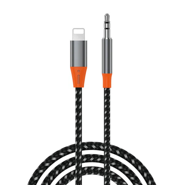 WIWU YP06 Lightning To 3.5mm AUX Audio Cable