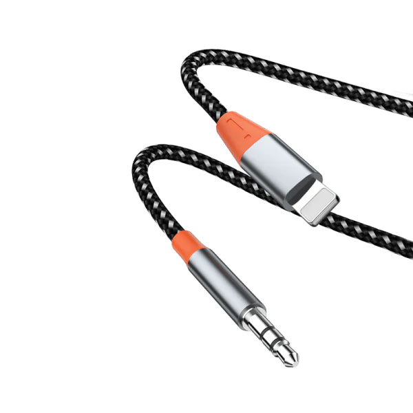 WIWU YP06 Lightning To 3.5mm AUX Audio Cable