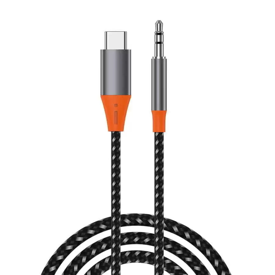 WIWU YP07 Type-C To 3.5mm Aux Audio Cable