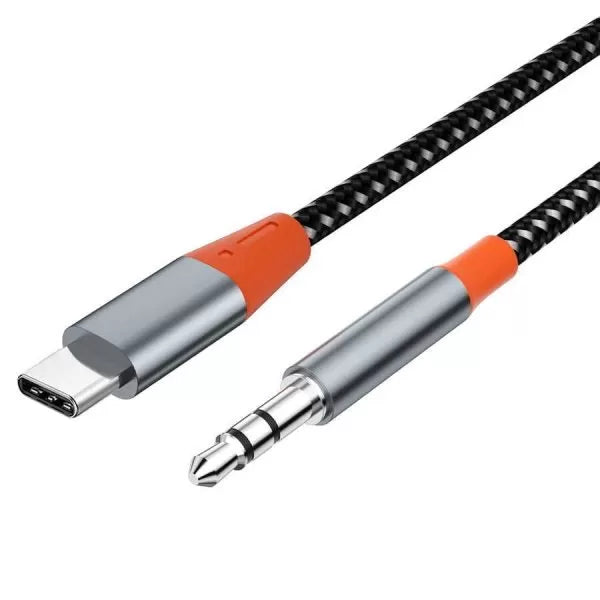 WIWU YP07 Type-C To 3.5mm Aux Audio Cable