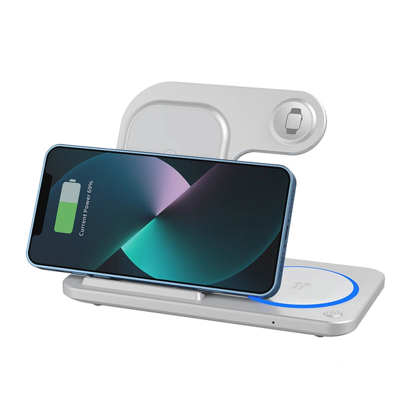 WIWU W020 3-IN-1 Wireless Charger