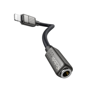 MCDODO CA-5010 Lightning to 3.5mm AUX Cable 0.11m