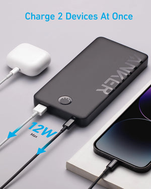 Anker 323 USB-C Power Bank 10000mAh