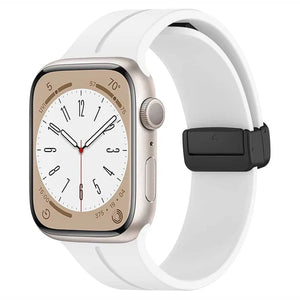 Magnetic Silicone Apple Watch Band