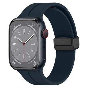 Magnetic Silicone Apple Watch Band