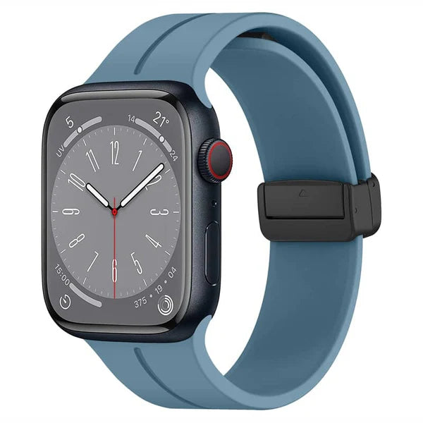 Magnetic Silicone Apple Watch Band