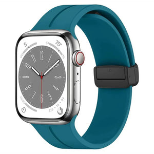 Magnetic Silicone Apple Watch Band