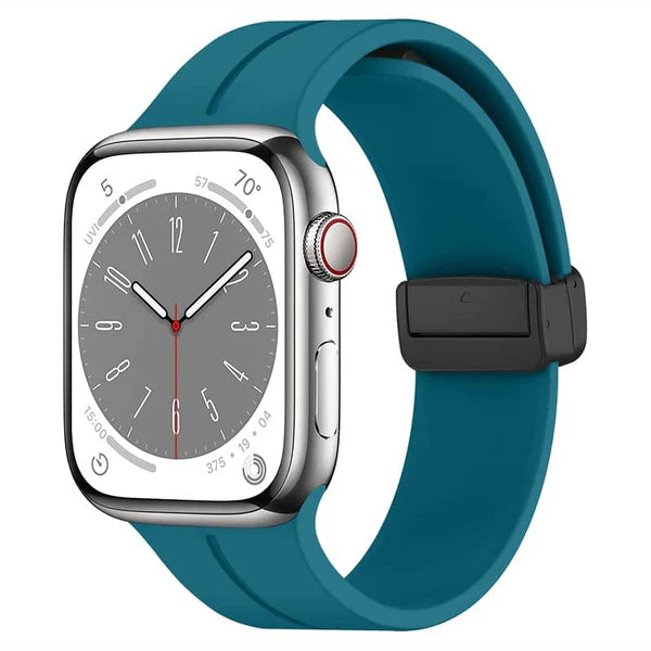 Magnetic Silicone Apple Watch Band