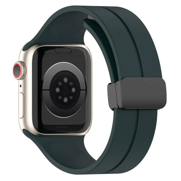 Magnetic Silicone Apple Watch Band