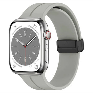 Magnetic Silicone Apple Watch Band