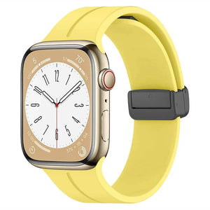 Magnetic Silicone Apple Watch Band