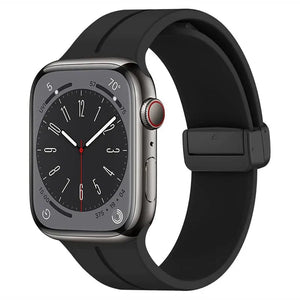 Magnetic Silicone Apple Watch Band