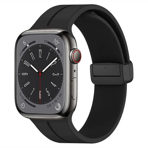 Magnetic Silicone Apple Watch Band