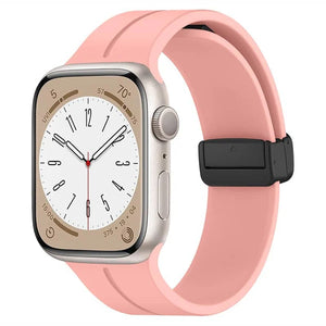 Magnetic Silicone Apple Watch Band