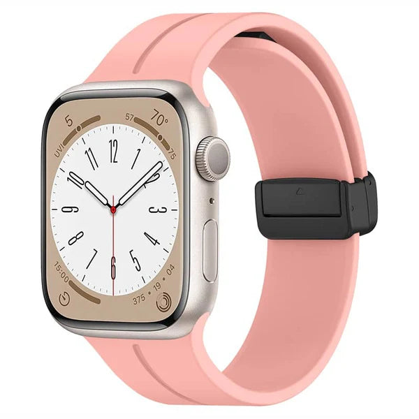 Magnetic Silicone Apple Watch Band