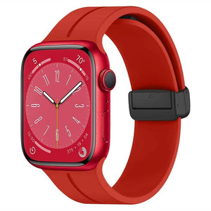 Magnetic Silicone Apple Watch Band