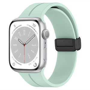 Magnetic Silicone Apple Watch Band