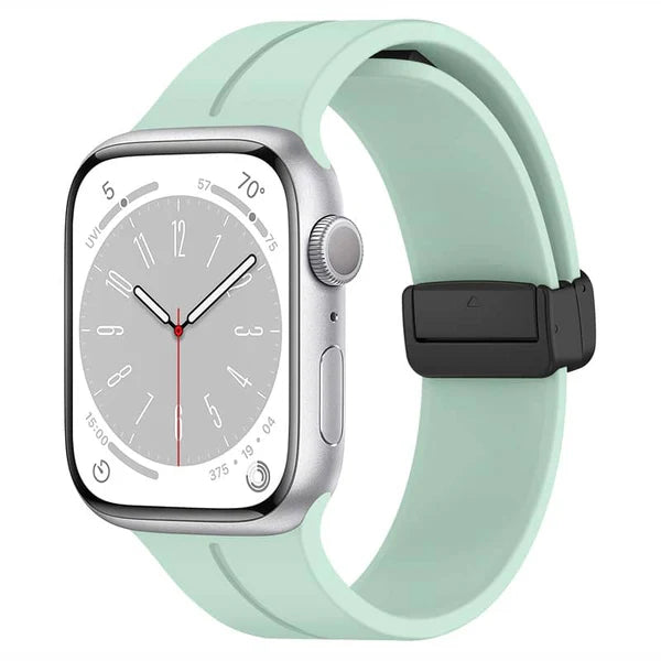 Magnetic Silicone Apple Watch Band