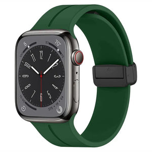Magnetic Silicone Apple Watch Band