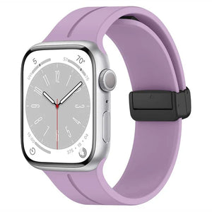 Magnetic Silicone Apple Watch Band