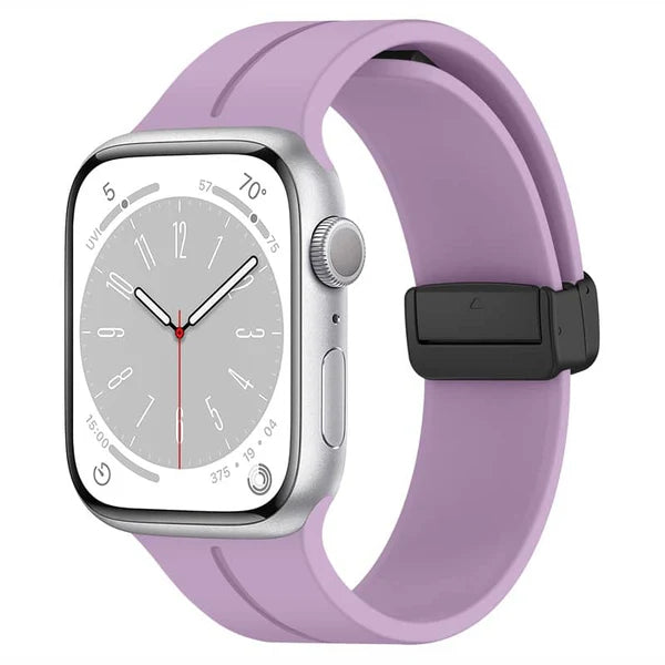 Magnetic Silicone Apple Watch Band
