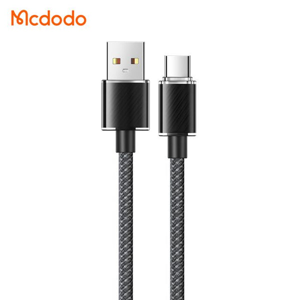 MCDODO CA-3650 Type-C 6A Transparent Data Cable 1.2m