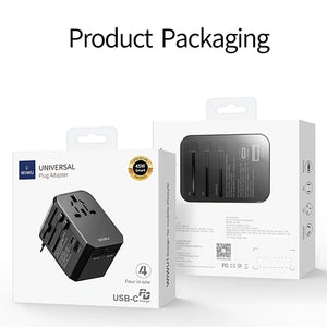 WiWU 45W Fast Charger Universal Adapter UA-304