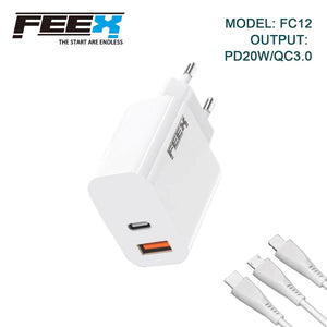 FEEX F12 PD Charger 20W