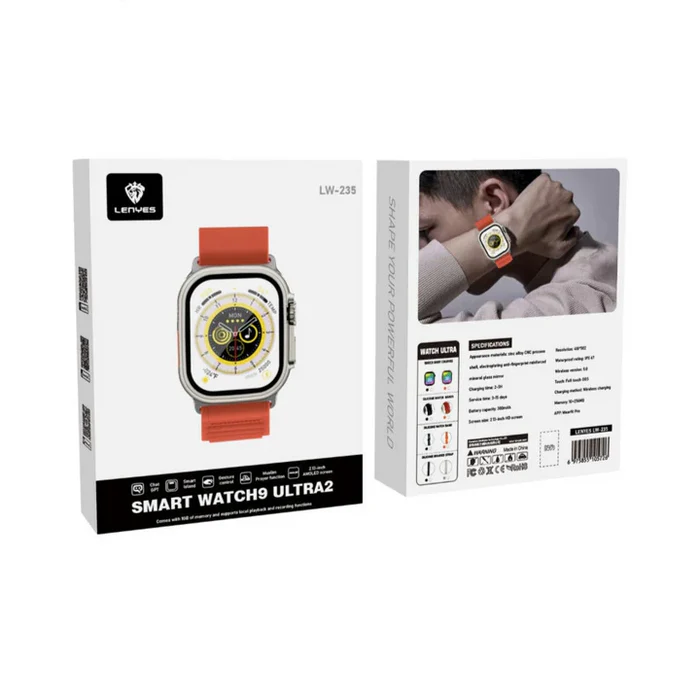 LENYES Functional, Sleek and Reliable Smart Watch LW-235
