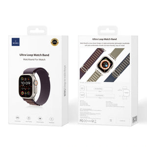 WIWU Ultra Nylon Apple Watch Band