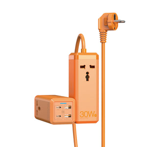 MOXOM MX-ST20 30W PD 6IN1 Power Strip