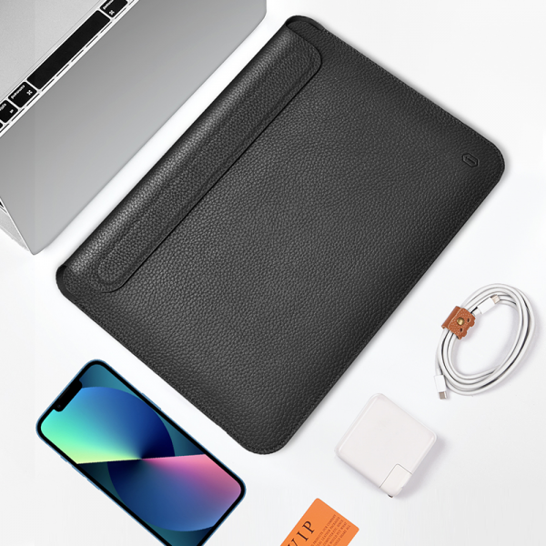 WIWU Genuine Leather MacBook Sleeve