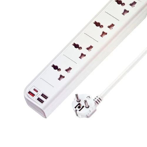 Yesido MC22 3 meters power Strip (EU fast charging)