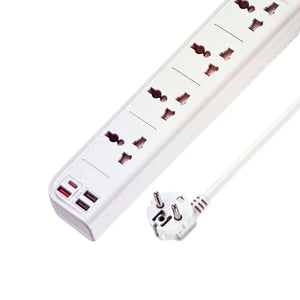 Yesido MC22 3 meters power Strip (EU fast charging)