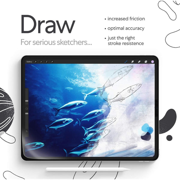iPad Paper Like Screen Protector