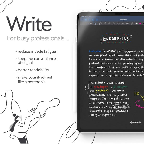 iPad Paper Like Screen Protector
