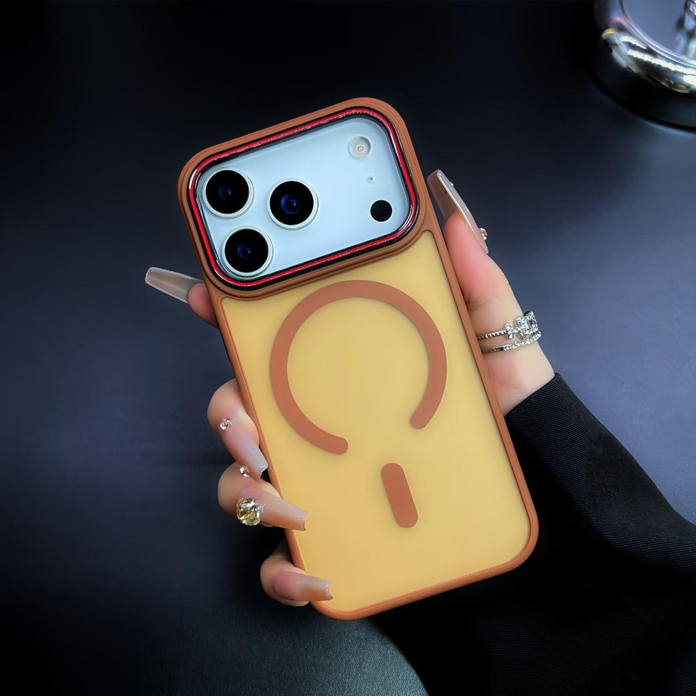 iPhone 17 Series Anti Slip MagSafe Matte case