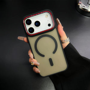 iPhone 17 Series Anti Slip MagSafe Matte case