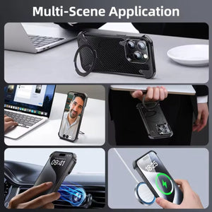 iPhone CarbonShield MagSafe Armor Case