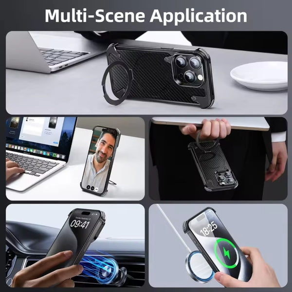 iPhone CarbonShield MagSafe Armor Case