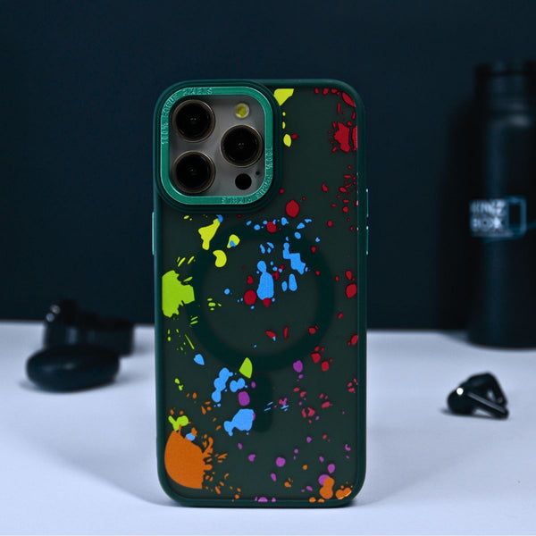 iPhone Color Splash MagSafe Case