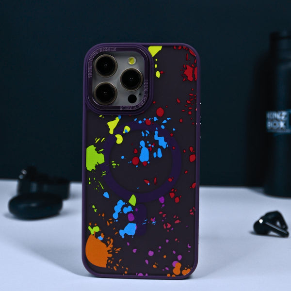 iPhone Color Splash MagSafe Case